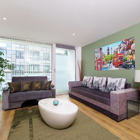 Apartamento Cobalt Point, South Quay Londres Exterior foto