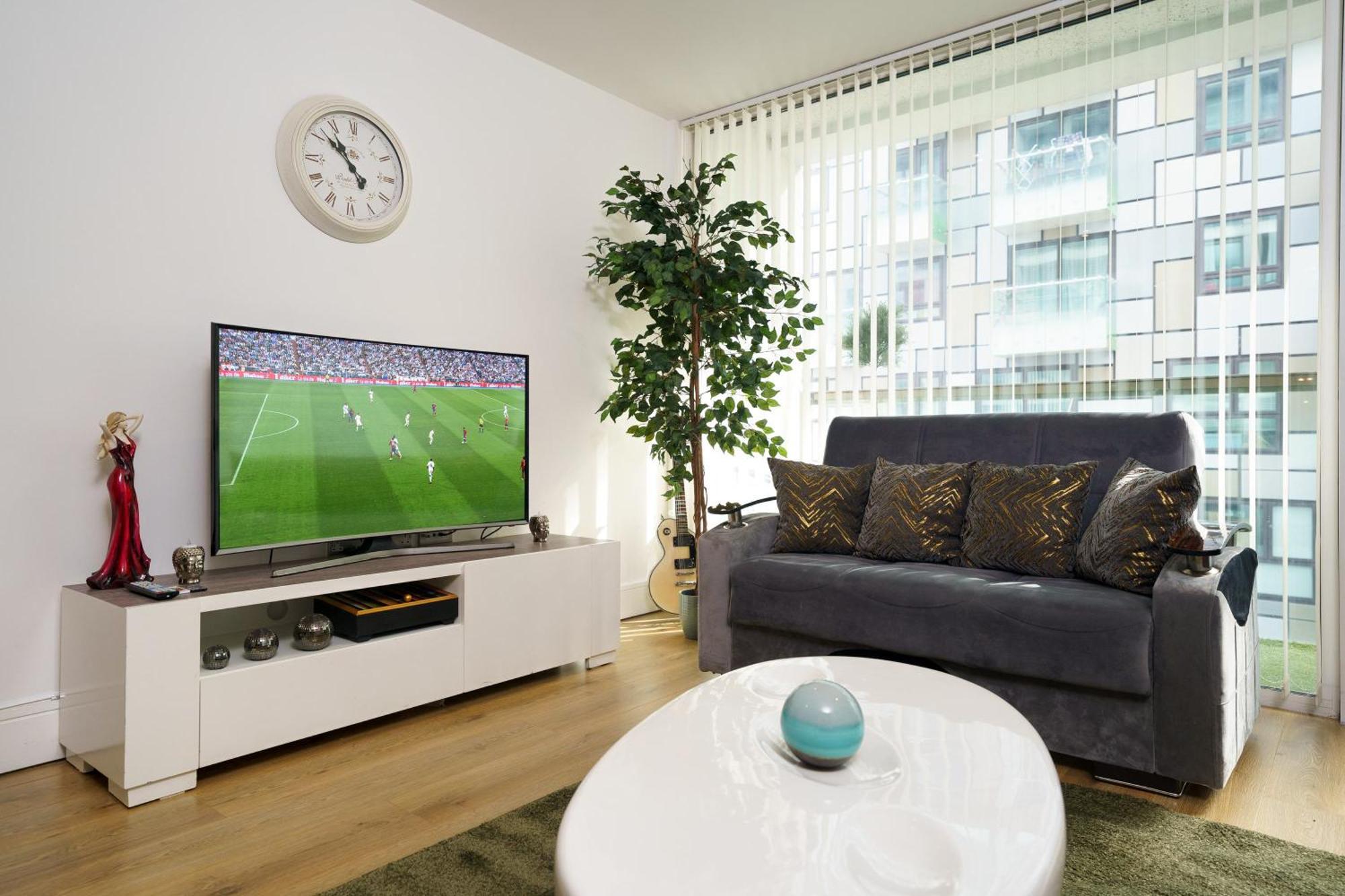 Apartamento Cobalt Point, South Quay Londres Exterior foto