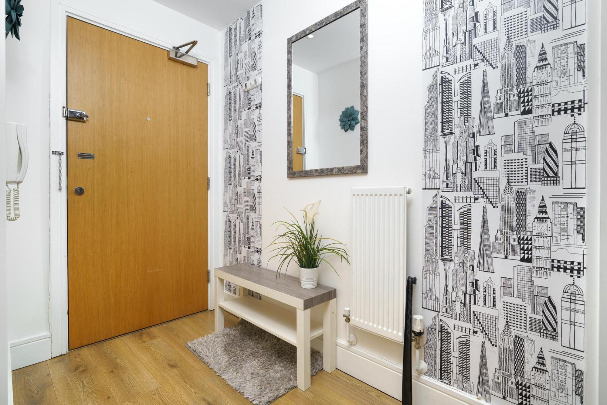 Apartamento Cobalt Point, South Quay Londres Exterior foto